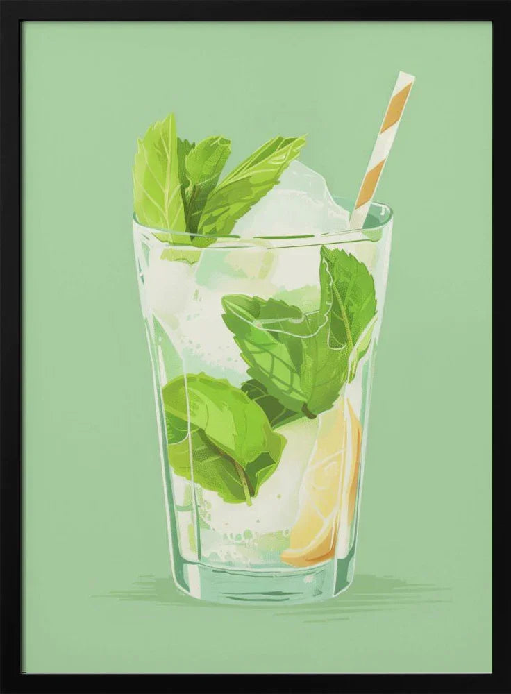 Mojito - Jolly and Dash - Jolly and Dash Framed Art | Home or Office Art