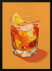 Negroni - Jolly and Dash - Jolly and Dash Framed Art | Home or Office Art