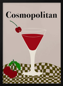 Cosmopolitan - Miho Art Studio Framed Art | Home or Office Art