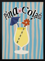 Pina Colada - Miho Art Studio Framed Art | Home or Office Art