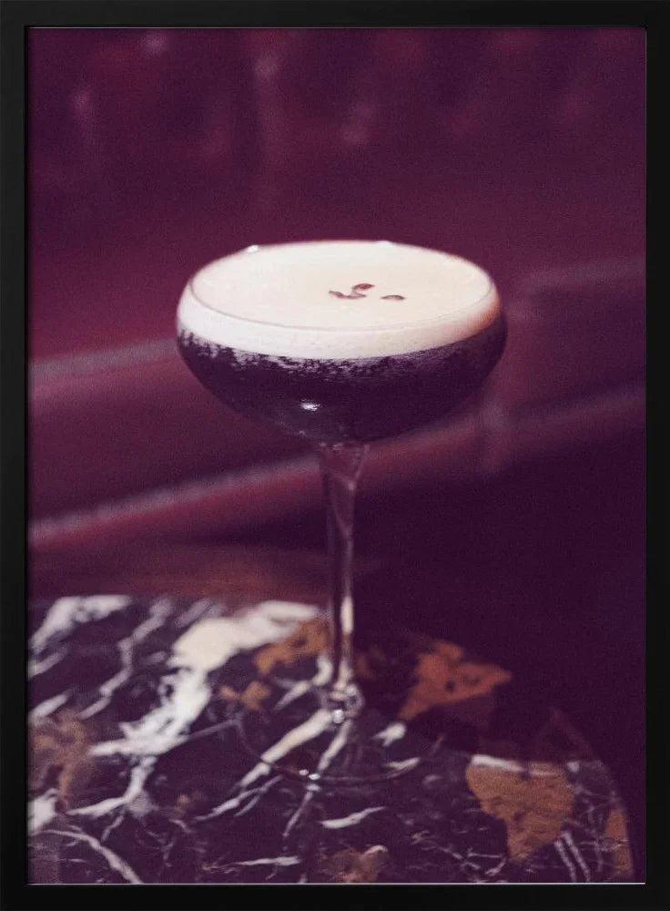 Las Vegas Cocktail - Pictufy Studio III Framed Art | Home or Office Art