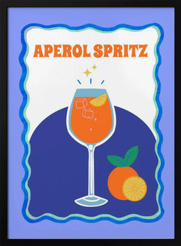 Aperol Spritz - Petra Lizde Framed Art | Home or Office Art
