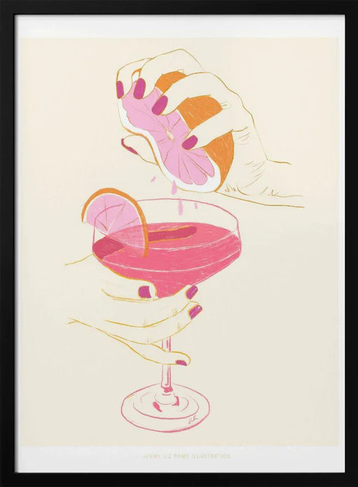 Jlr Cocktail2 Copy - Jenny Liz Rome Framed Art | Home or Office Art