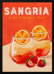 Sangria - The Whiskey Ginger Framed Art | Home or Office Art