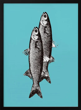 Sardinas - Elizabeth C Framed Art | Home or Office Art