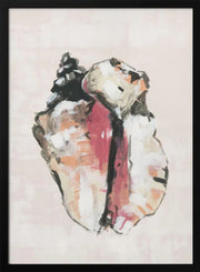 Shell Collector Art Print No 1 - cartissi Framed Art | Home or Office Art