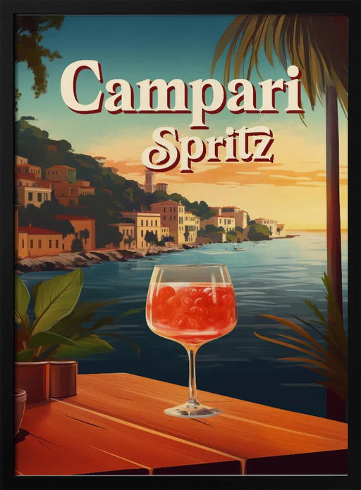 Campari Spritz - Andreas Magnusson Framed Art | Home or Office Art