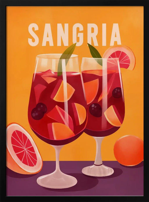 Sangria - Andreas Magnusson Framed Art | Home or Office Art