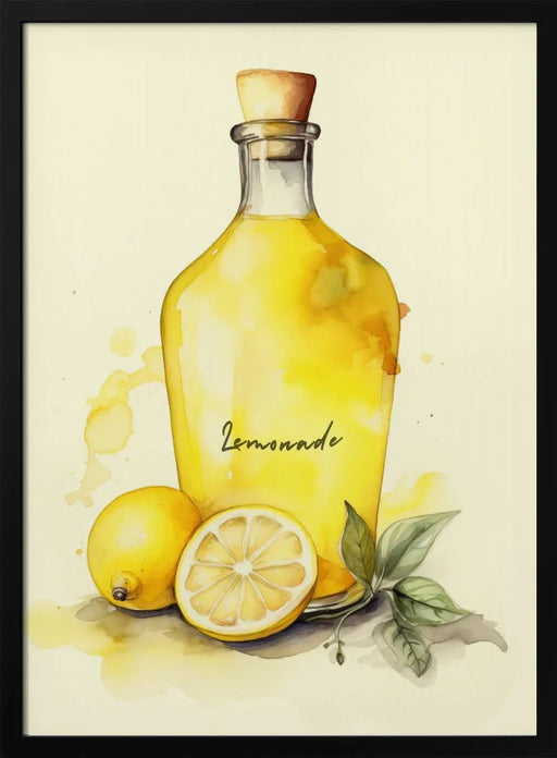 Lemonade - Andreas Magnusson Framed Art | Home or Office Art