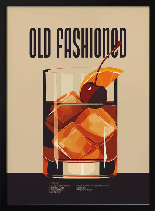 Old Fashioned - Andreas Magnusson Framed Art | Home or Office Art