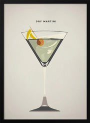 Dry Martini - Andreas Magnusson Framed Art | Home or Office Art