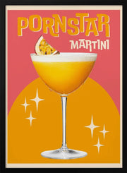 Pornstar Martini - WallChart Art Studio Framed Art | Home or Office Art
