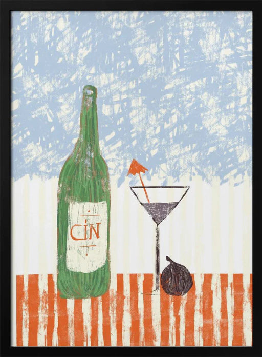 CIN - Gulcihan Ozguc Framed Art | Home or Office Art