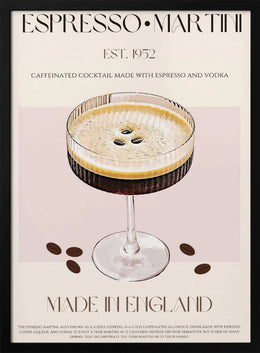 “Coffee Delight” - Nazma Khokhar Framed Art | Home or Office Art