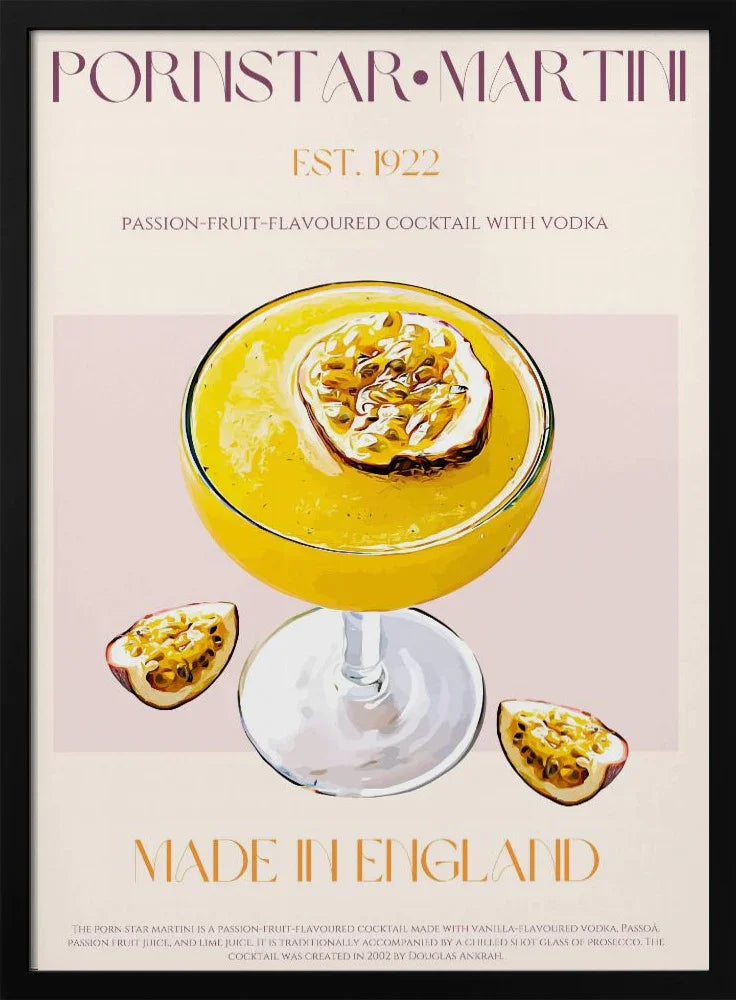 Passionfruit Delight - Nazma Khokhar Framed Art | Home or Office Art