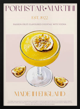 Passionfruit Delight - Nazma Khokhar Framed Art | Home or Office Art