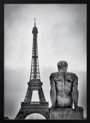 Steel lady - Guillaume Vigoureux Framed Art | Home or Office Art