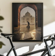 taj mahal cleaner - Pavol Stranak Framed Art | Home or Office Art