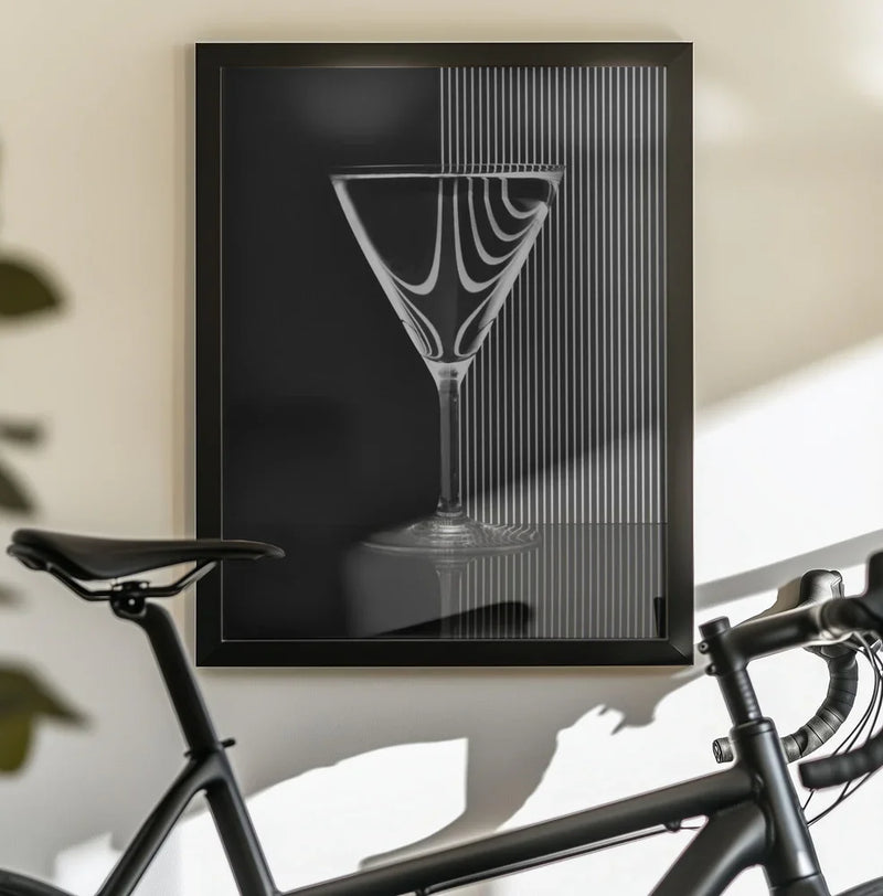 Reflection &amp; Diffraction - Friedhelm Hardekopf Framed Art | Home or Office Art