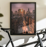 The All Seeing Sun - Christopher R. Veizaga Framed Art | Home or Office Art