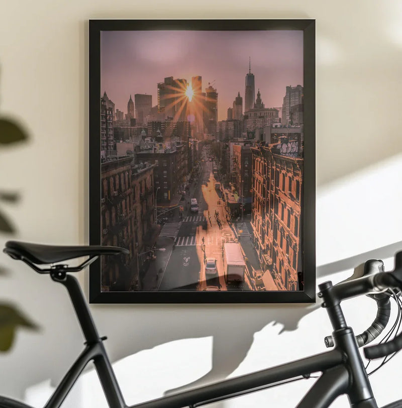 The All Seeing Sun - Christopher R. Veizaga Framed Art | Home or Office Art