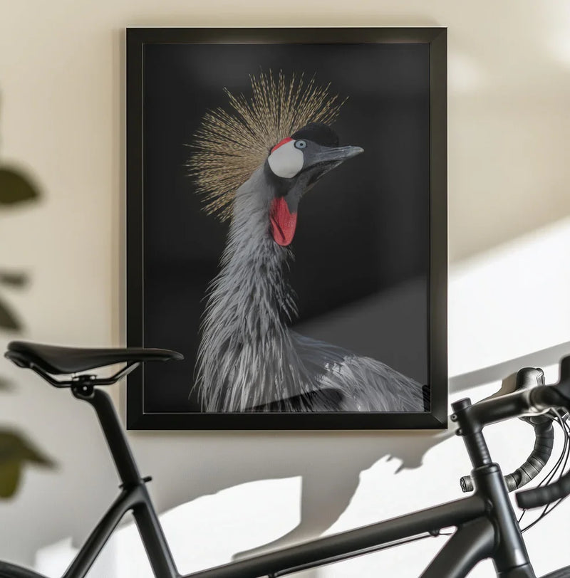 The Queen Framed Art fegari | Home or Office Art