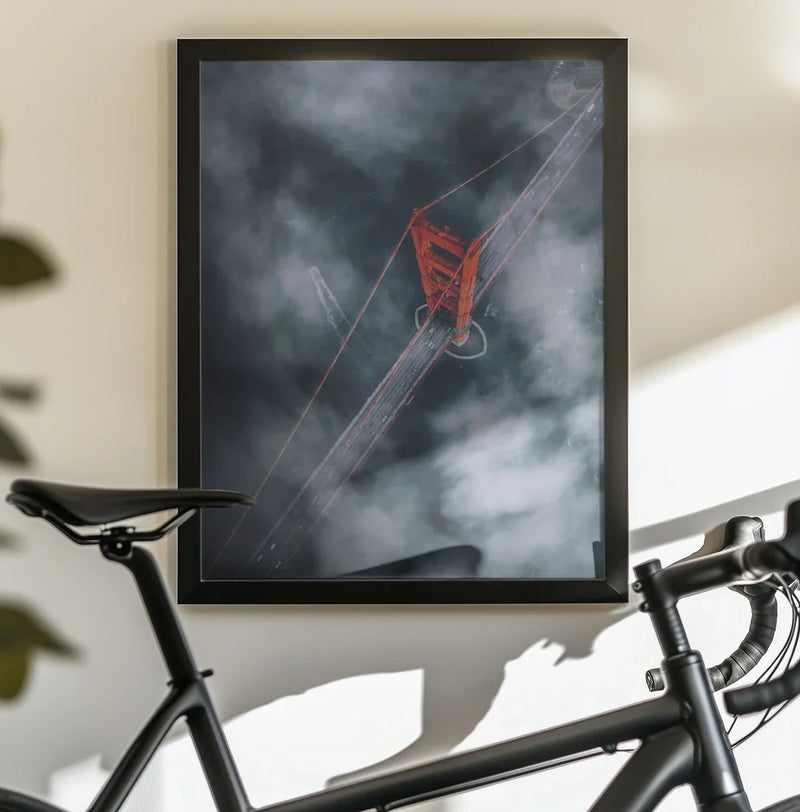 GGB from above Framed Art David George | Home or Office Art