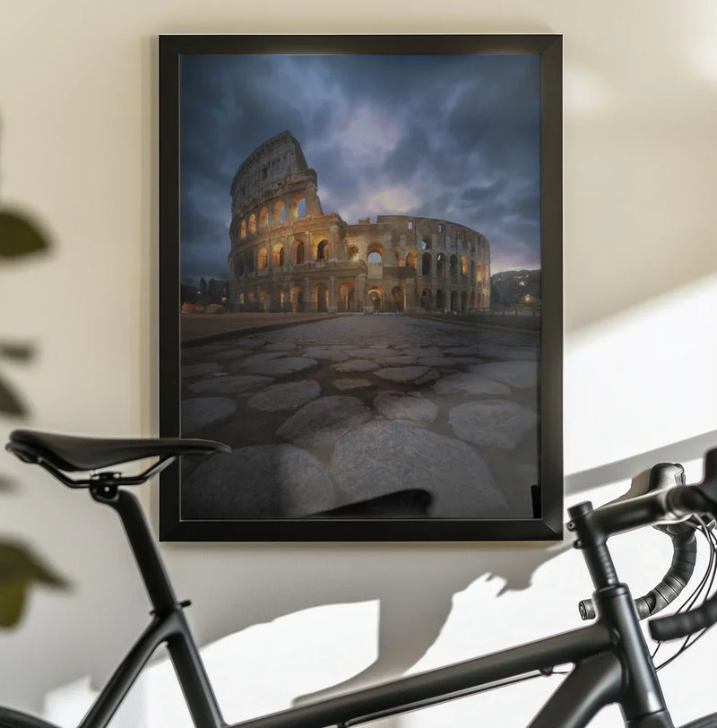 Colosal Framed Art Juan Pablo de Miguel | Home or Office Art