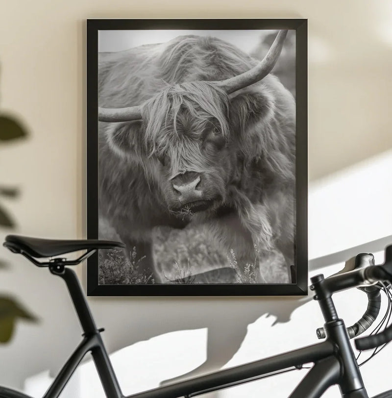 The Bull Framed Art Jacky Parker | Home or Office Art