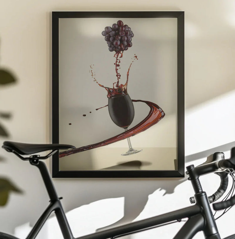 Making wine - Marc Sabat Framed Art | Home or Office Art