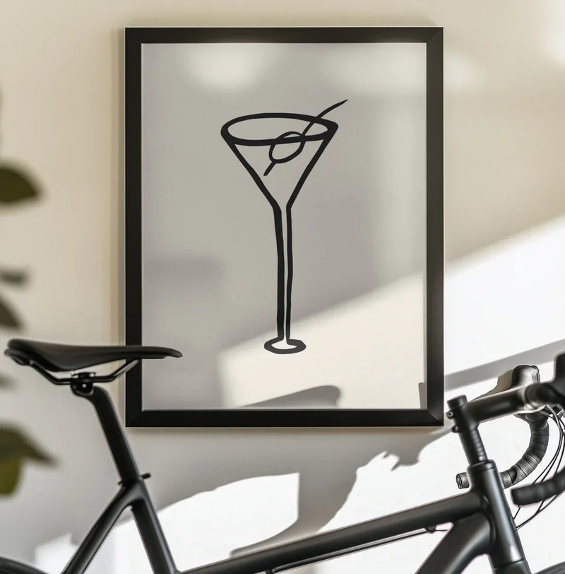 Shaken, Not Stirred - Pictufy Studio Framed Art | Home or Office Art