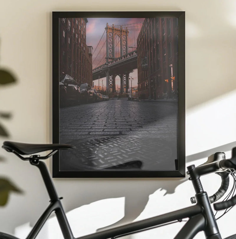 No Sleep 'til Brooklyn Framed Art InTheMoment | Home or Office Art