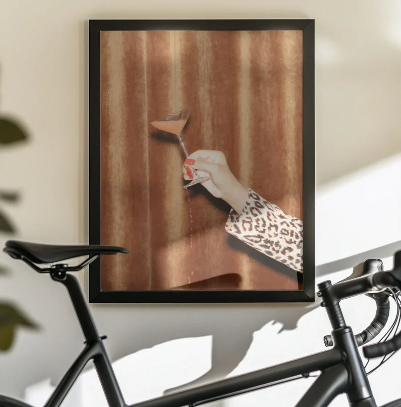 Here's To Now #01 - Pictufy Studio III Framed Art | Home or Office Art