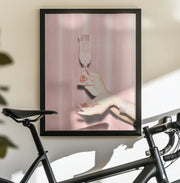 Here's To Pink 01 - Pictufy Studio III Framed Art | Home or Office Art