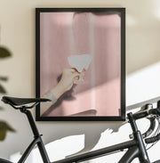 Here's To Pink 04 - Pictufy Studio III Framed Art | Home or Office Art