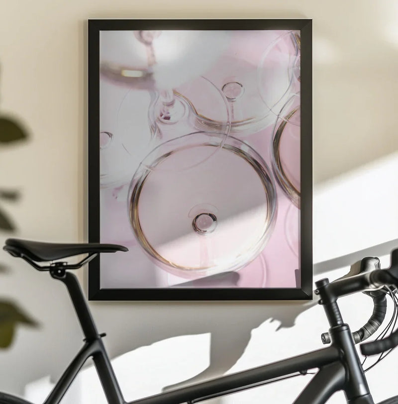 Champagne tower_2 - Pictufy Studio III Framed Art | Home or Office Art