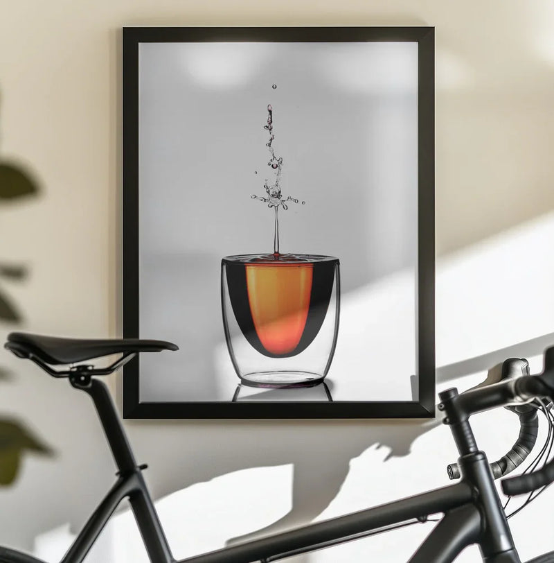 WaterDrop - Gatot Herliyanto Framed Art | Home or Office Art