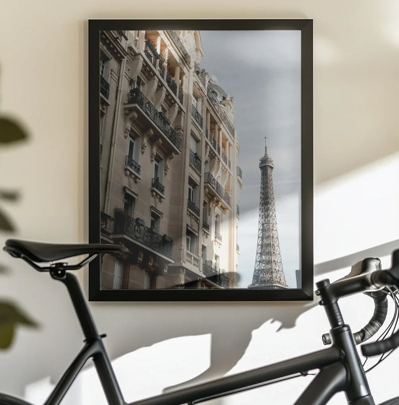 Eiffel Tower Framed Art Tour Eiffel Framed Art Pictufy Studio III | Home or Office Art