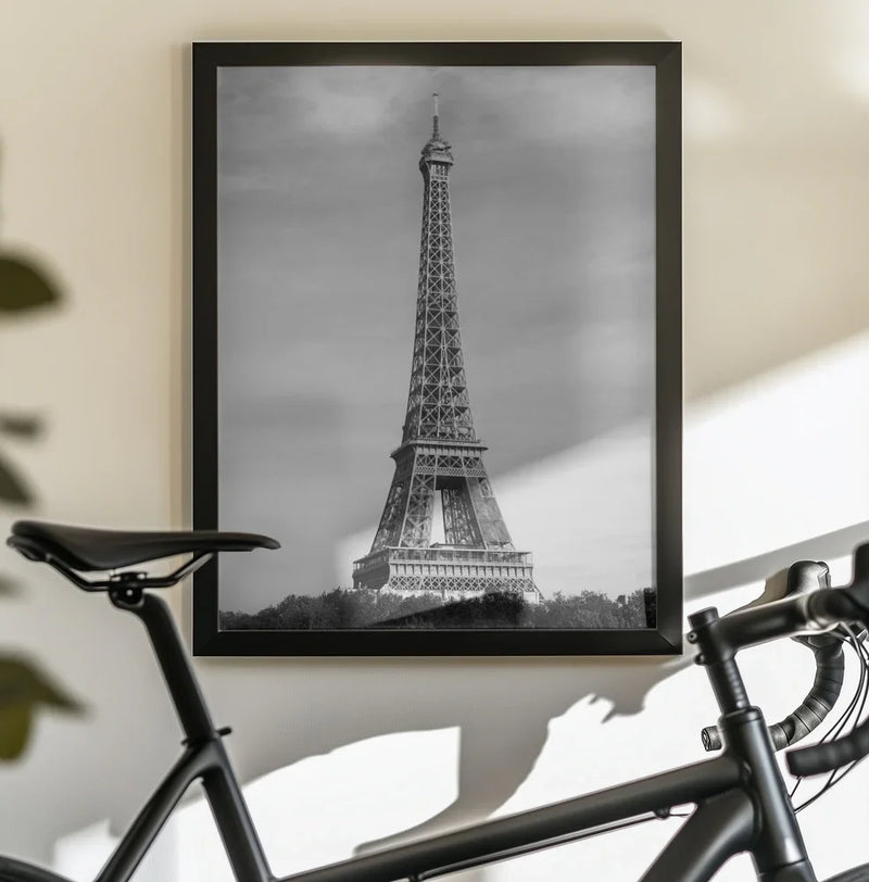 Eiffel Tower Framed Art Tour Eiffel Framed Art Pictufy Studio III | Home or Office Art