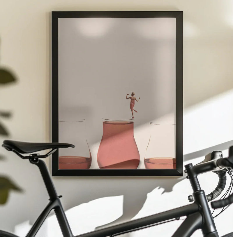 I prefer the full one - Maarten Léon Framed Art | Home or Office Art