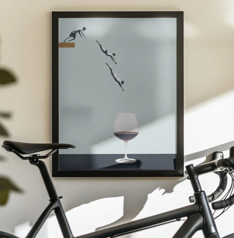 Your best friends forget you get old - Maarten Léon Framed Art | Home or Office Art