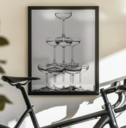 Champagne tower_6 - Pictufy Studio III Framed Art | Home or Office Art