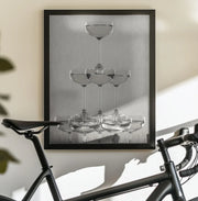 Champagne tower_9 - Pictufy Studio III Framed Art | Home or Office Art