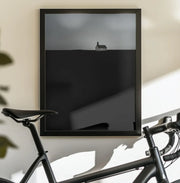 Strandarkirkja Framed Art Wave Faber | Home or Office Art