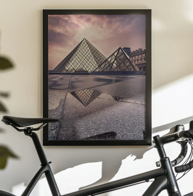 Triangular value Framed Art Amir Ehrlich | Home or Office Art