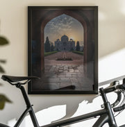 Humayun tomb Framed Art Glowing frame ! Framed Art Ramamurthi Palaniraman | Home or Office Art