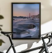 Soak in Marshall Framed Art Yoshihiko Wada | Home or Office Art