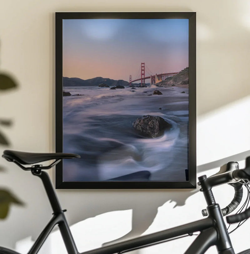 Soak in Marshall Framed Art Yoshihiko Wada | Home or Office Art