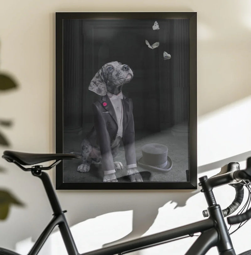 LordDog Framed Art Marcel Egger | Home or Office Art