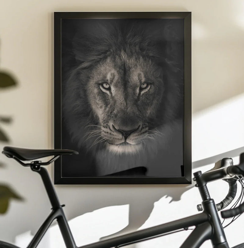 The king Framed Art Alex Zhao | Home or Office Art